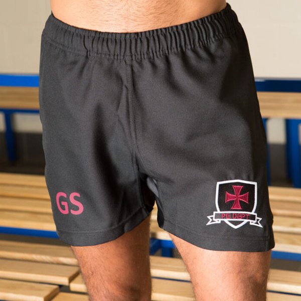 CT0535 ADULT PRO RUGBY SHORT